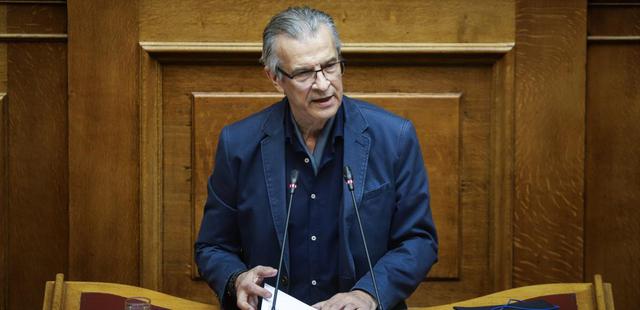 Έφυγε από τη ζωή ο πρώην υπουργός του ΣΥΡΙΖΑ Τάσος Κουράκης